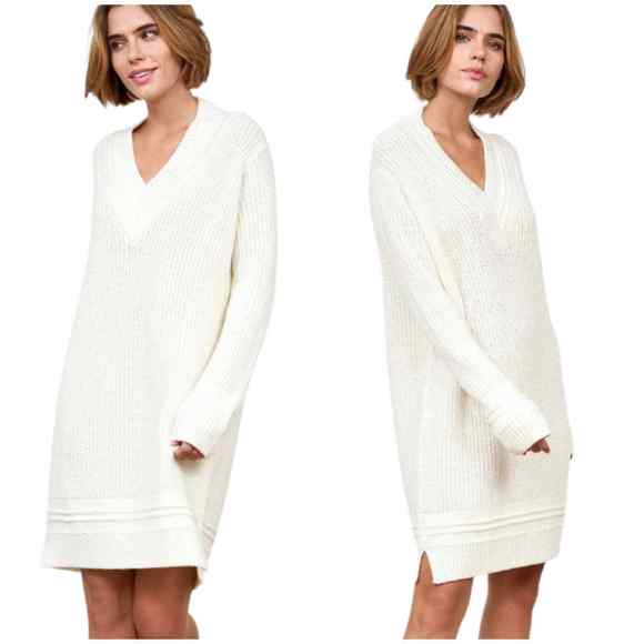 La Ligne Dresses La Ligne Nwt Cricket Dress 0 Merino Wool Sweater